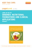 cover image - Nutritional Foundations and Clinical Applications - Elsevier eBook on Intel Education Study (Retail Access Card),6th Edition
