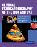 cover image - Clinical Echocardiography of the Dog and Cat