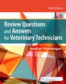 cover image - Review Questions and Answers for Veterinary Technicians,5th Edition