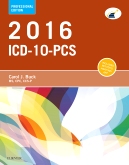 cover image - 2016 ICD-10-PCS Professional Edition - Elsevier eBook on VitalSource