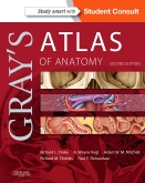 cover image - Gray's Atlas of Anatomy Elsevier eBook on VitalSource,2nd Edition