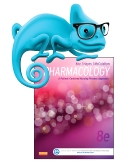 cover image - Elsevier Adaptive Learning for Pharmacology,8th Edition