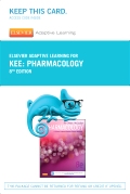 cover image - Elsevier Adaptive Learning for Pharmacology (Access Code),8th Edition