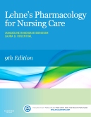 cover image - Lehne's Pharmacology for Nursing Care,9th Edition