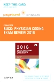 cover image - PART - Physician Coding Exam Review 2016 - Elsevier eBook on VitalSource (Retail Access Card)