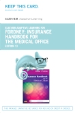 cover image - Adaptive Learning for Insurance Handbook for the Medical Office (Access Code),13th Edition
