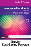 cover image - Insurance Handbook for the Medical Office - Text and Adaptive Learning Package,13th Edition