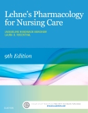 cover image - Lehne's Pharmacology Online for Pharmacology for Nursing Care,9th Edition