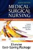 cover image - Medical-Surgical Nursing - Two-Volume Text and Adaptive Learning Package,9th Edition