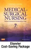 cover image - Medical-Surgical Nursing – Two-Volume Text and Elsevier Adaptive Learning and Quizzing Package (Retail Access Card),7th Edition