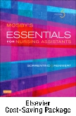 cover image - Mosby's Essentials for Nursing Assistants - Text, Workbook and Mosby's Nursing Assistant Skills DVD - Student Version 4.0 Package,5th Edition