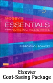cover image - Mosby's Essentials for Nursing Assistants - Text, Workbook and Mosby's Nursing Assistant Video Skills: Student Online Version 4.0 (Access Code) Package,5th Edition