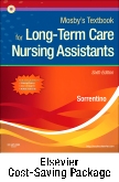 cover image - Mosby's Textbook for Long-Term Care Nursing Assistants - Text and Mosby's Nursing Assistant Video Skills - Student Version DVD 4.0 Package,6th Edition