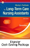 cover image - Mosby's Textbook for Long-Term Care Nursing Assistants - Text, Workbook, and Mosby's Nursing Assistant Video Skills - Student Version DVD 4.0 Package,6th Edition