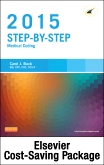cover image - Step-by-Step Medical Coding 2015 - Text and Elsevier Adaptive Learning
