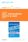 cover image - Ophthalmology Secrets in Color Elsevier eBook on VitalSource (Retail Access Card),4th Edition