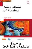 cover image - Foundations of Nursing and Elsevier Adaptive Quizzing Package,7th Edition