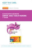 cover image - Elsevier Adaptive Quizzing for Adult Health Nursing (Retail Access Card),7th Edition