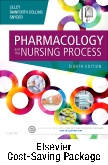 cover image - Pharmacology Online for Pharmacology and the Nursing Process (Access Code and Textbook Package),8th Edition