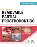 cover image - McCracken's Removable Partial Prosthodontics - Elsevier eBook on VitalSource,13th Edition