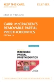cover image - McCracken's Removable Partial Prosthodontics - Elsevier eBook on VitalSource (Retail Access Card),13th Edition