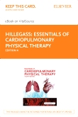 cover image - Essentials of Cardiopulmonary Physical Therapy - Elsevier eBook on VitalSource (Retail Access Card),4th Edition