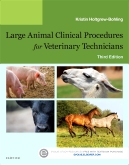 cover image - Large Animal Clinical Procedures for Veterinary Technicians,3rd Edition