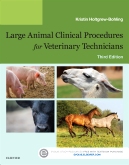 cover image - Large Animal Clinical Procedures for Veterinary Techncians - Elsevier eBook on VitalSource,3rd Edition