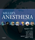 cover image - Miller's Anesthesia Elsevier eBook on VitalSource,8th Edition
