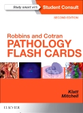 cover image - Robbins and Cotran Pathology Flash Cards,2nd Edition