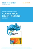 cover image - Elsevier Adaptive Learning for Adult Health Nursing (Retail Access Card),7th Edition