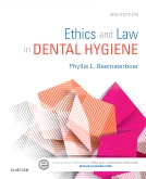 cover image - Evolve Resources for Ethics and Law in Dental Hygiene,3rd Edition