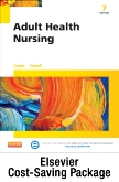 cover image - Adult Health Nursing - Elsevier Adaptive Quizzing and Elsevier Adaptive Learning (Retail Access Cards),7th Edition