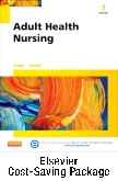 cover image - Adult Health Nursing - Text and Elsevier Adaptive Learning (Access Card) and Elsevier Adaptive Quizzing (Access Card) Package,7th Edition
