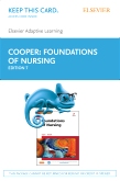 cover image - Elsevier Adaptive Learning for Foundations of Nursing (Retail Access Card),7th Edition