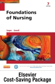 cover image - Foundations of Nursing - Elsevier Adaptive Quizzing and Elsevier Adaptive Learning (Retail Access Cards),7th Edition