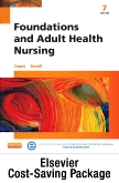 cover image - Foundations and Adult Health Nursing - Elsevier Adaptive Quizzing and Elsevier Adaptive Learning (Retail Access Cards),7th Edition