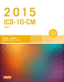 cover image - 2015 ICD-10-CM Draft Edition - Elsevier eBook on VitalSource