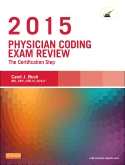 cover image - Evolve Exam Review for Physician Coding Exam Review 2015