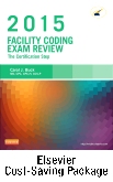 cover image - Facility Coding Exam Review 2015 - Elsevier eBook on VitalSource + Evolve Access (Retail Access Cards)