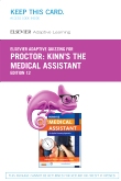 cover image - Elsevier Adaptive Quizzing for Kinn's The Medical Assistant (Retail Access Card),12th Edition