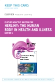cover image - Elsevier Adaptive Quizzing for Herlihy The Human Body in Health and Illness (Retail Access Card),5th Edition