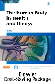 cover image - The Human Body in Health and Illness and Elsevier Adaptive Quizzing Package,5th Edition