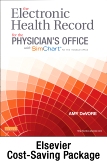 cover image - The Electronic Health Record for the Physician's Office with SimChart for the Medical Office - Elsevier eBook on VitalSource & DeVore SimChart for the Medical Office Exercises (Retail Access Cards)