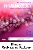 cover image - Pharmacology - Text and Elsevier Adaptive Learning (Access Card) and Elsevier Adaptive Quizzing (Access Card) Package,8th Edition