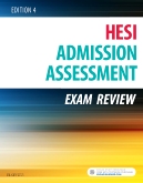 cover image - Admission Assessment Exam Review,4th Edition