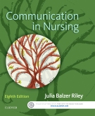 cover image - Communication in Nursing,8th Edition