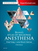 cover image - Brown's Atlas of Regional Anesthesia,5th Edition