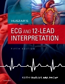 cover image - Huszar's ECG and 12-Lead Interpretation,5th Edition