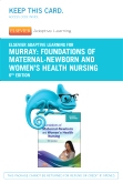 cover image - Elsevier Adaptive Learning for Foundations of Maternal-Newborn and Women's Health Nursing (Access Card),6th Edition